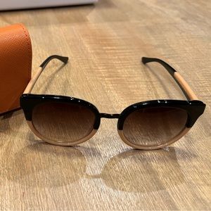 Tory Burch two toned sunglasses